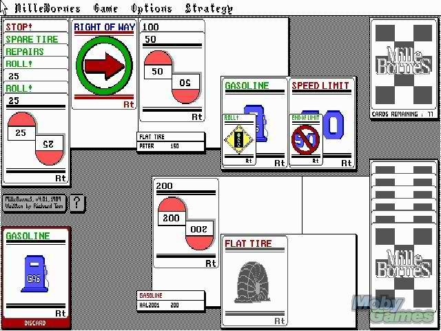Mille Bornes — ss (WOR)