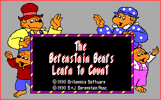 Berenstain Bears, The - Learn to Count — sstitle (WOR)