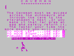 Caveman — sstitle (WOR)