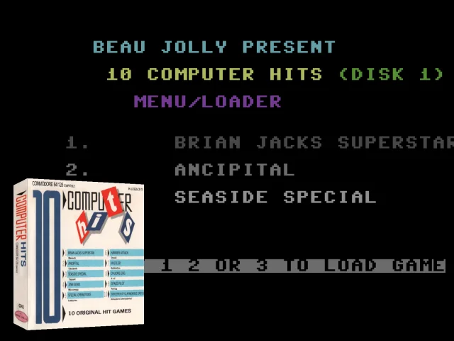 Ten Computer Hits — mixrbv2 (EU)