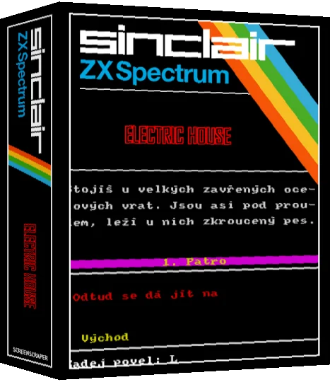 Electric House — box-3D (SS)