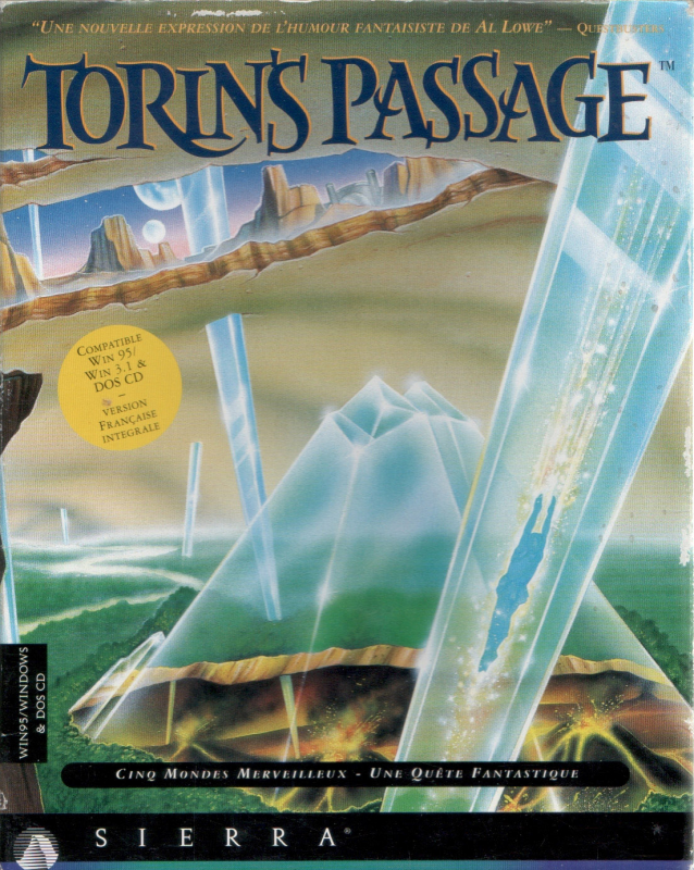 Torin's Passage — box-2D (FR)