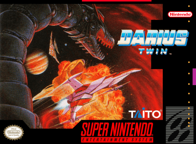 Darius Twin box art