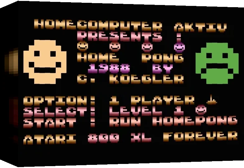 Home Pong — box-3D (WOR)