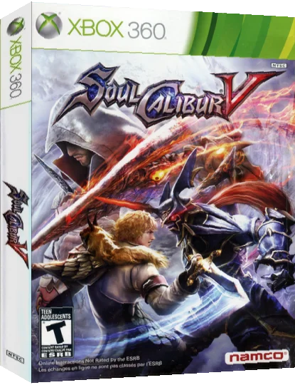 Soulcalibur V — box-3D (US)