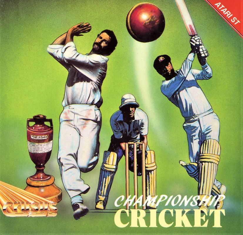Championship Cricket box art