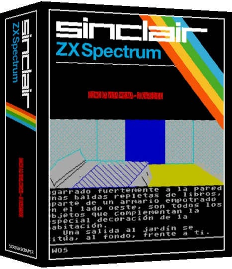 Como La Vida Misma - O Parecido — box-3D (SS)