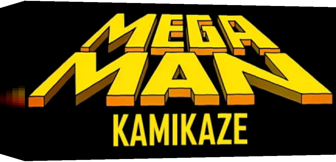 MegaMan : Kamikaze Megaman — box-3D (WOR)