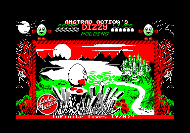 Dizzy - Amstrad Action Special Edition — sstitle (EU)