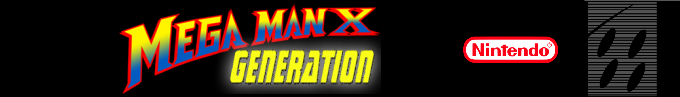 MegaMan X : Generation — box-2D-side (US)