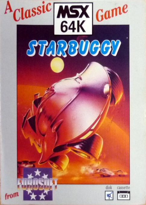Starbuggy box art