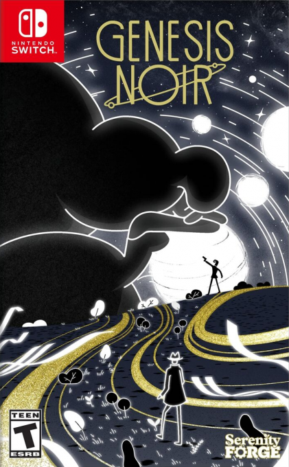 Genesis Noir box art