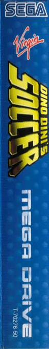 Dino Dini's Soccer — box-2D-side (EU)