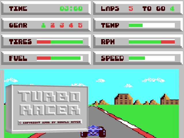 Turbo Racer — mixrbv2 (WOR)