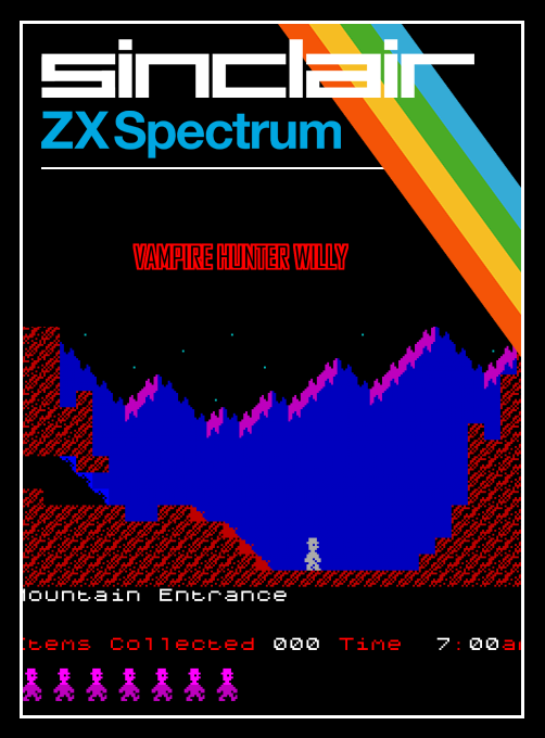 Vampire Hunter Willy box art