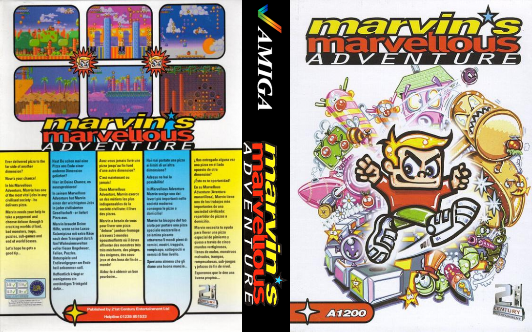 Marvin's Marvellous Adventure — box-texture (WOR)