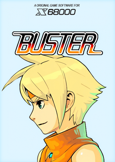 Buster box art