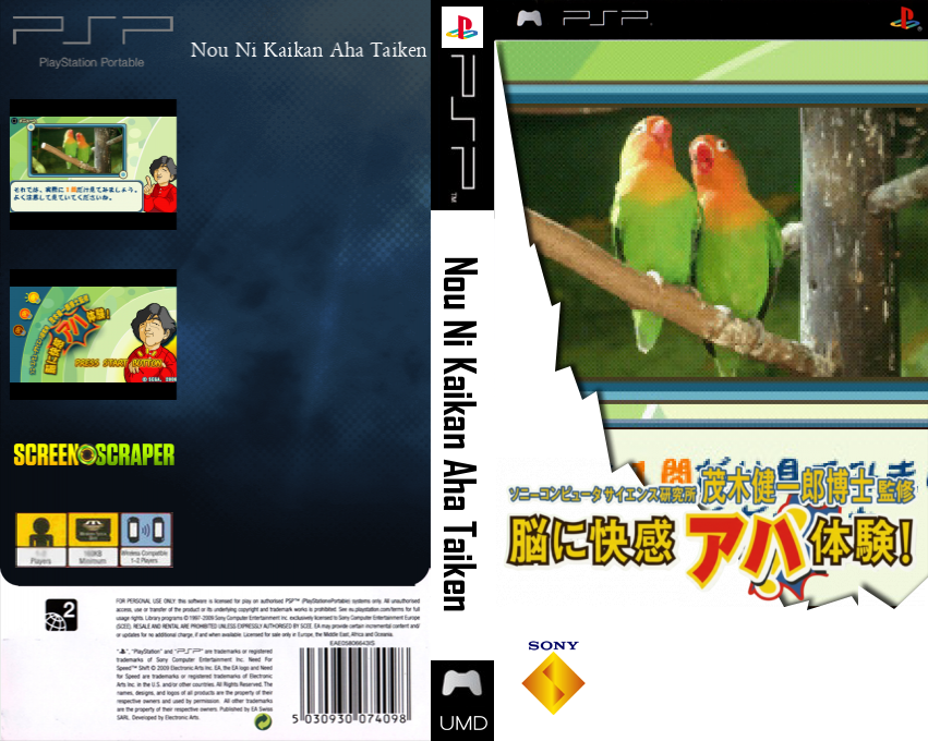 Nou Ni Kaikan Aha Taiken — box-texture (SS)