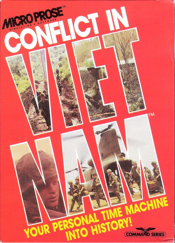 Conflict In Vietnam box art