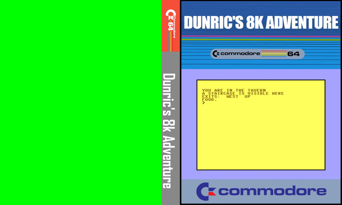 Dunric's 8K Adventure — box-texture (CUS)