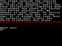 The Assassins' Guild — ss (WOR)