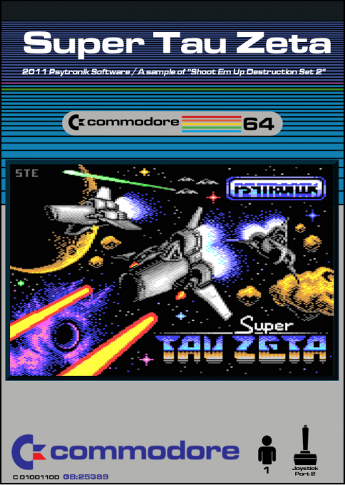 Super Tau Zeta box art
