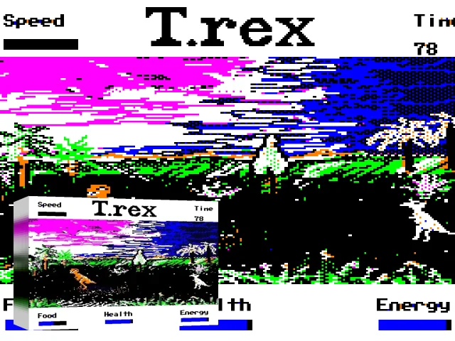 T-Rex - The Dinosaur Survival Adventure — mixrbv2 (WOR)