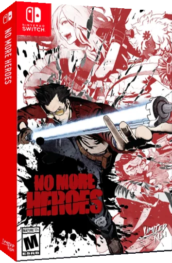 No More Heroes — box-3D (US)