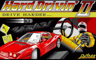 Hard Drivin' II - Drive Harder + Hydra — sstitle (EU)
