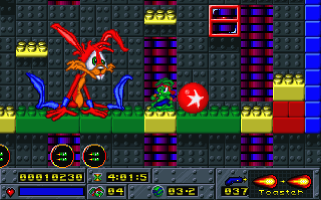 Jazz Jackrabbit : Holiday Hare 1995 — ss (WOR)