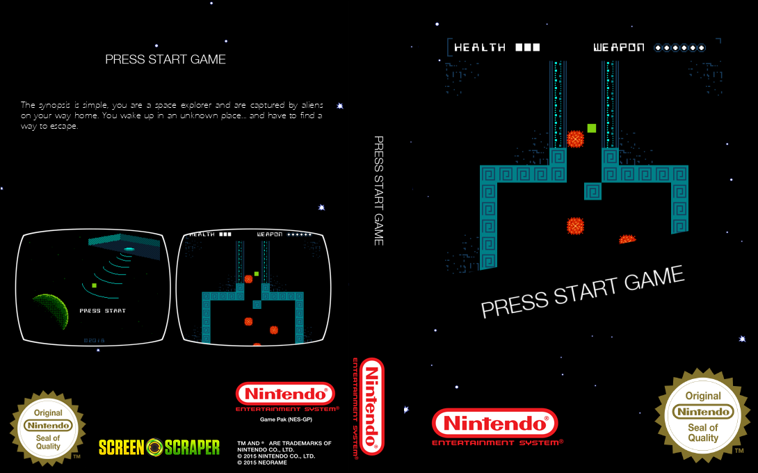 Press Start Game — box-texture (SS)