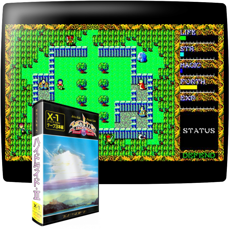 Hydlide 2 — mixrbv1 (JP)