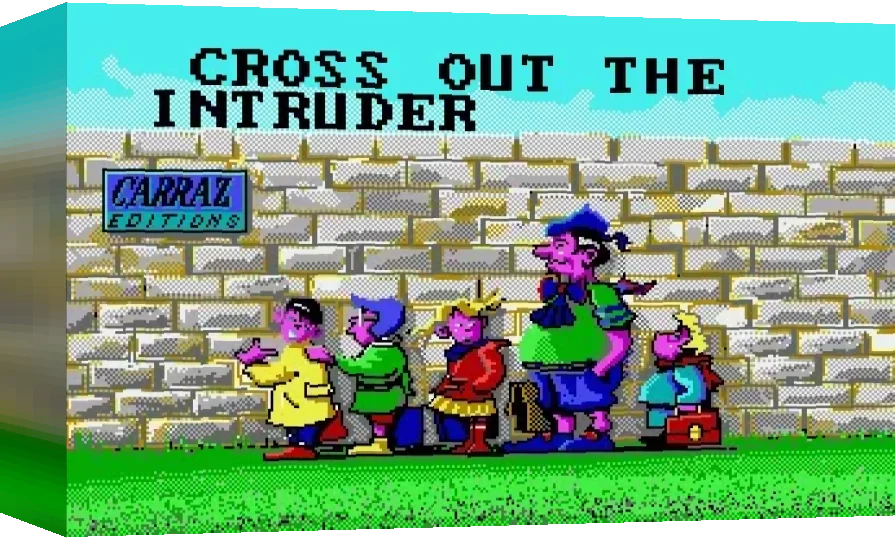 Cross Out the Intruder — box-3D (EU)