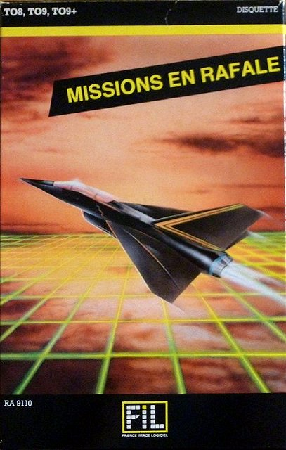 Missions En Rafale box art