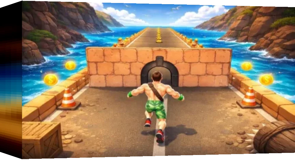 3, 2, 1... Supercrash! — box-3D (WOR)