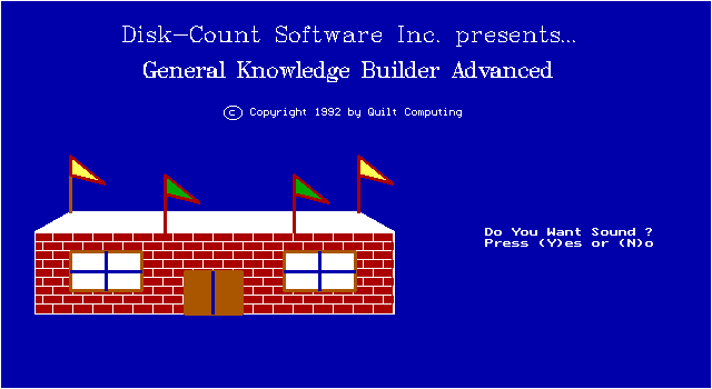 Education Series - General Knowledge Builder box art