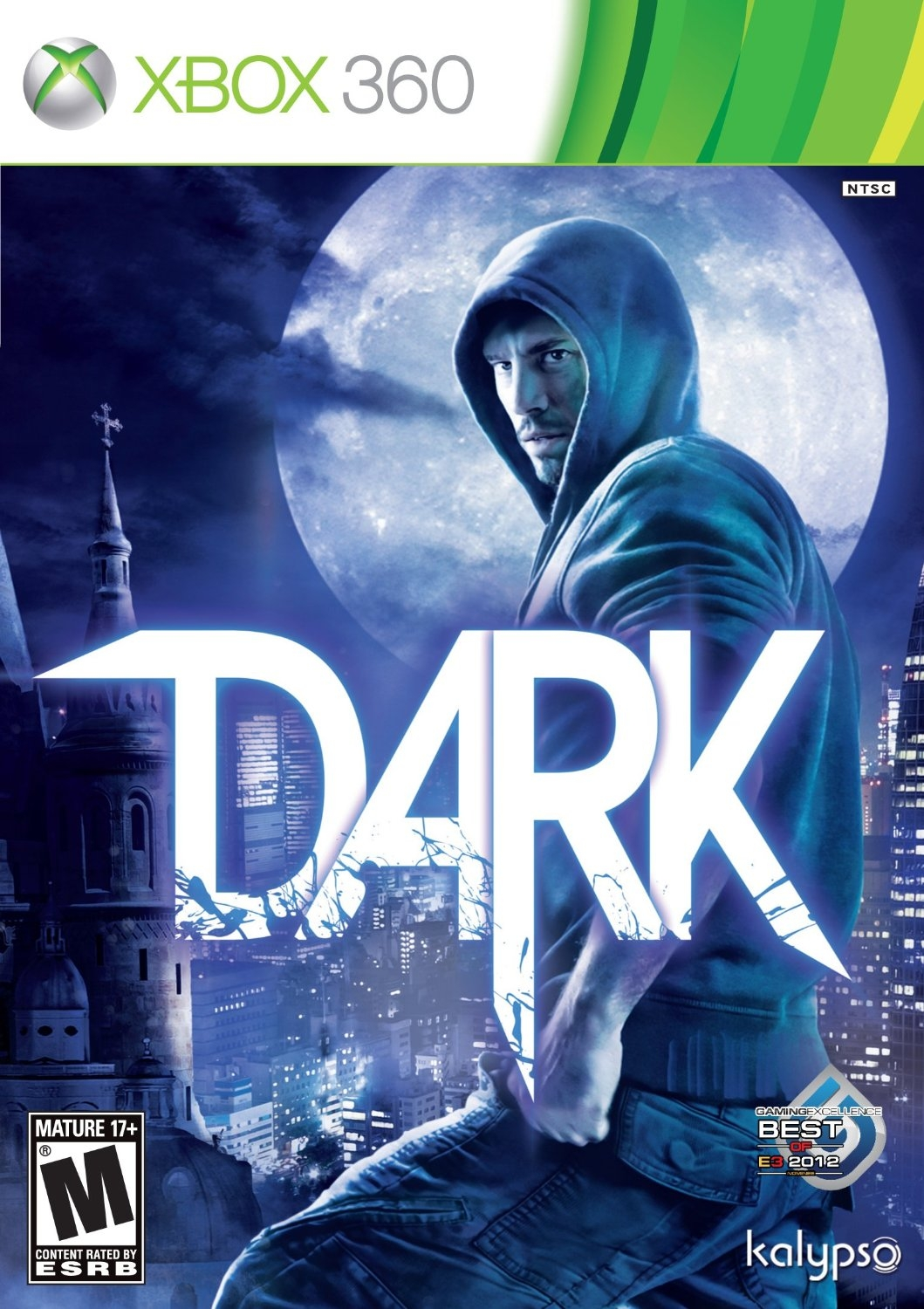 DARK box art