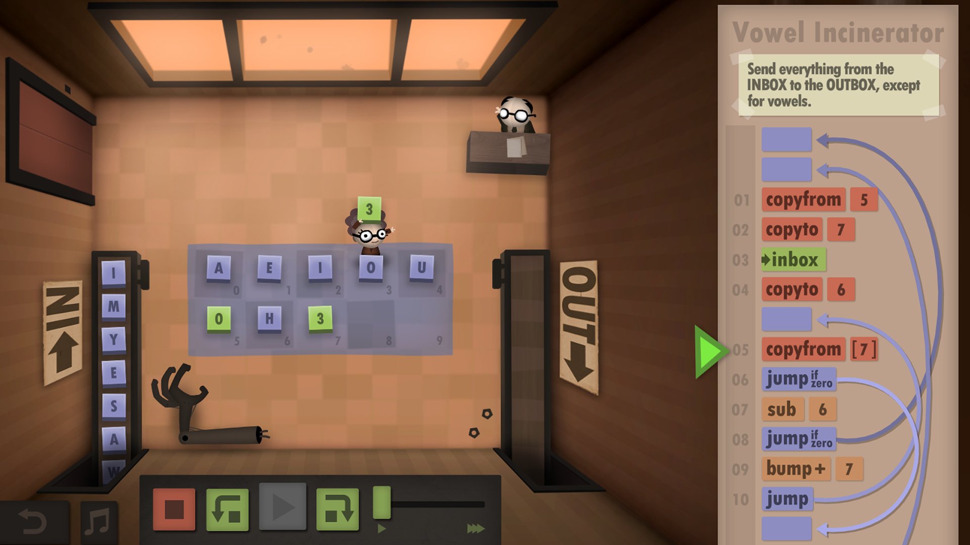 Human Resource Machine Deluxe — ss (WOR)