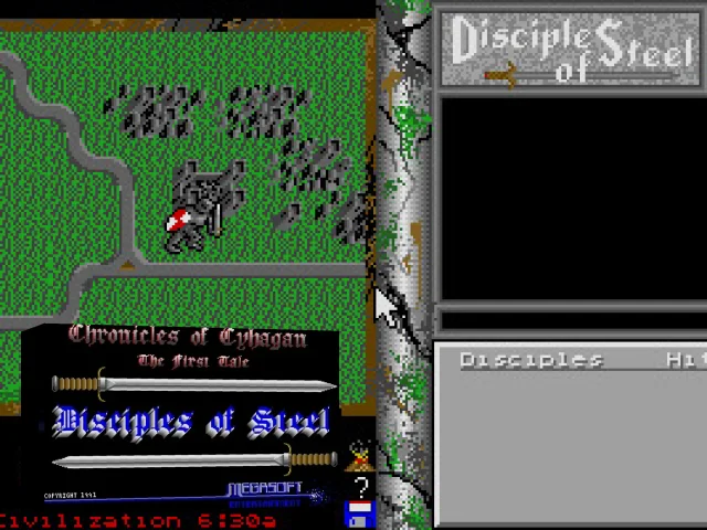 Chronicles Of Cyhagan, The First Tale - Disciples Of Steel — mixrbv2 (WOR)