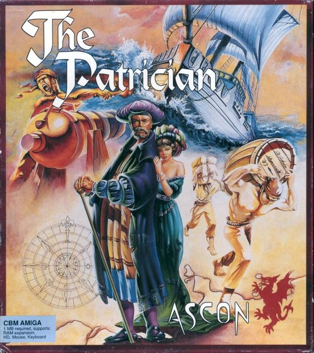 Patrician, The box art