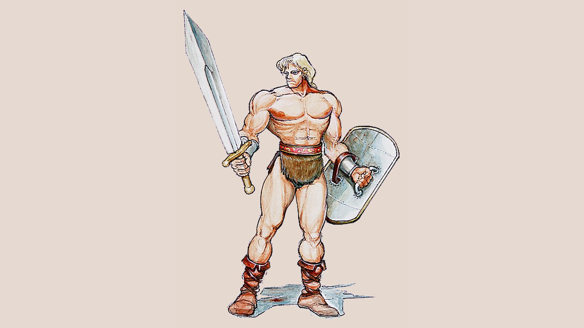Magic Sword — fanart