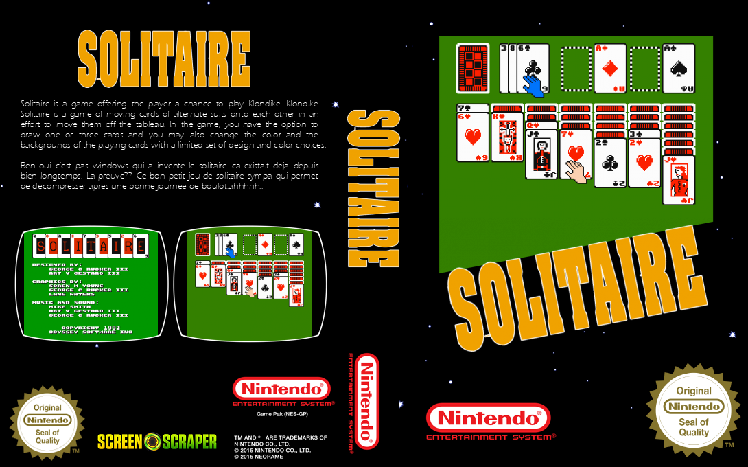 Solitaire — box-texture (SS)
