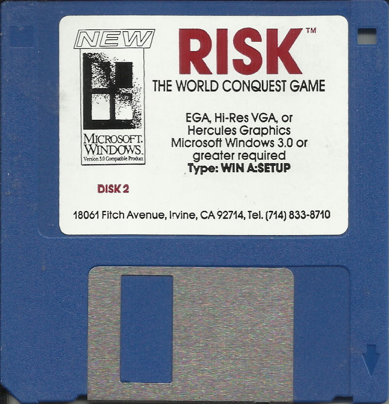 The Computer Edition of Risk: The World Conquest Game — support-2D (WOR)