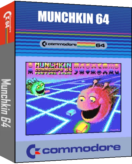 Munchkin 64 — box-3D (CUS)