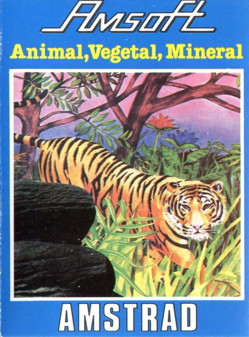 Animal, Vegetable, Mineral — box-2D (SP)