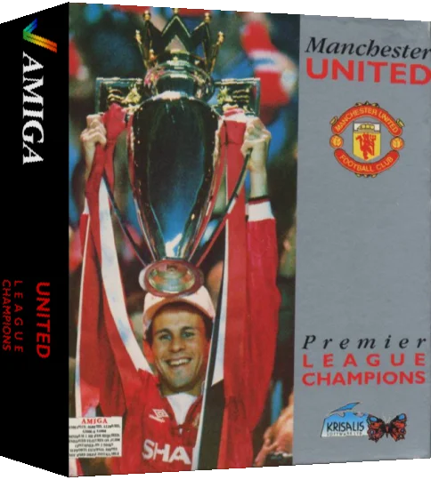 Manchester United - Premier League Champions — box-3D (EU)