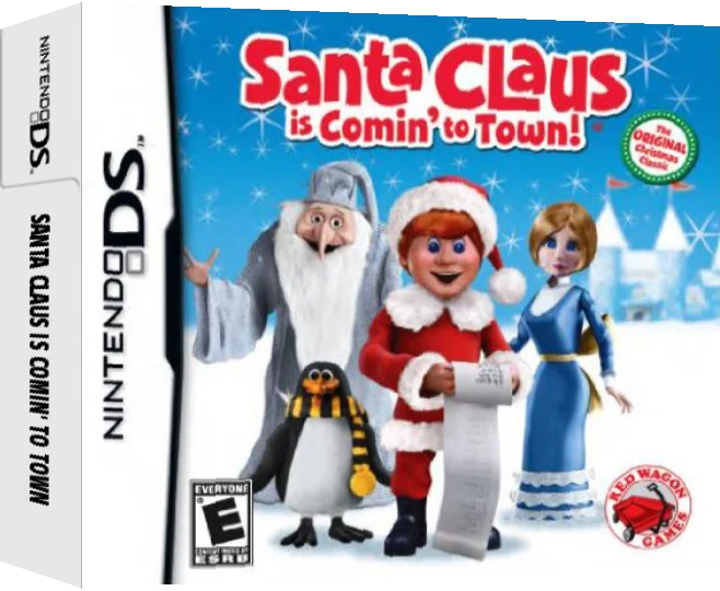Santa Claus is Comin' to Town — box-3D (US)