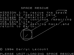 Space Rescue — sstitle (WOR)