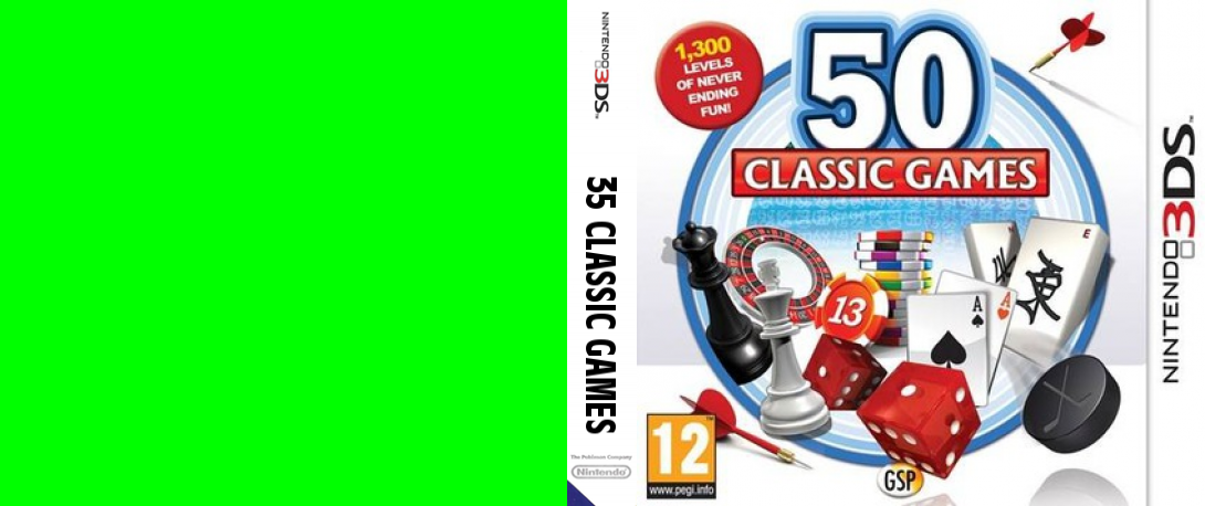 50 Classic Games — box-texture (EU)