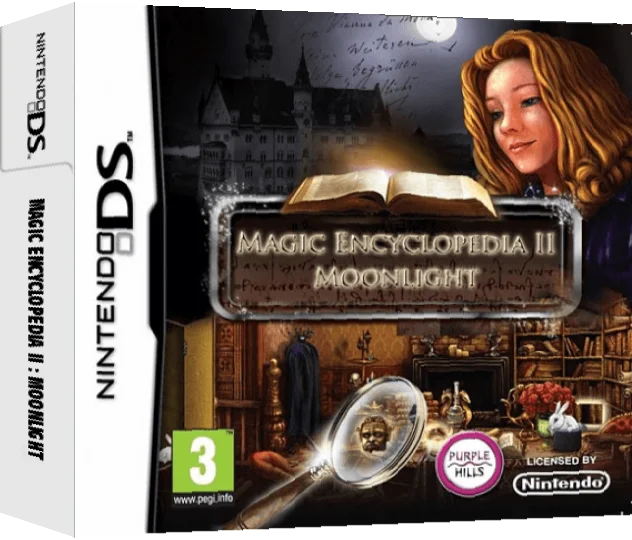 Magic Encyclopedia II - Moonlight — box-3D (EU)